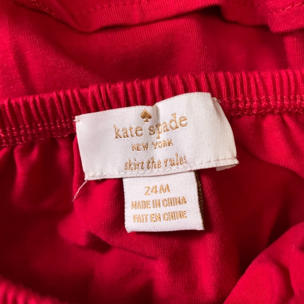 Kate Spade red dress - Picture 4 of 5